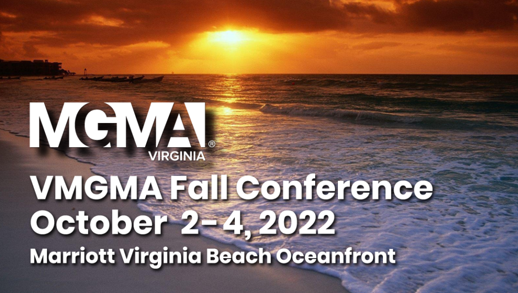 2022 VMGMA Fall Conference