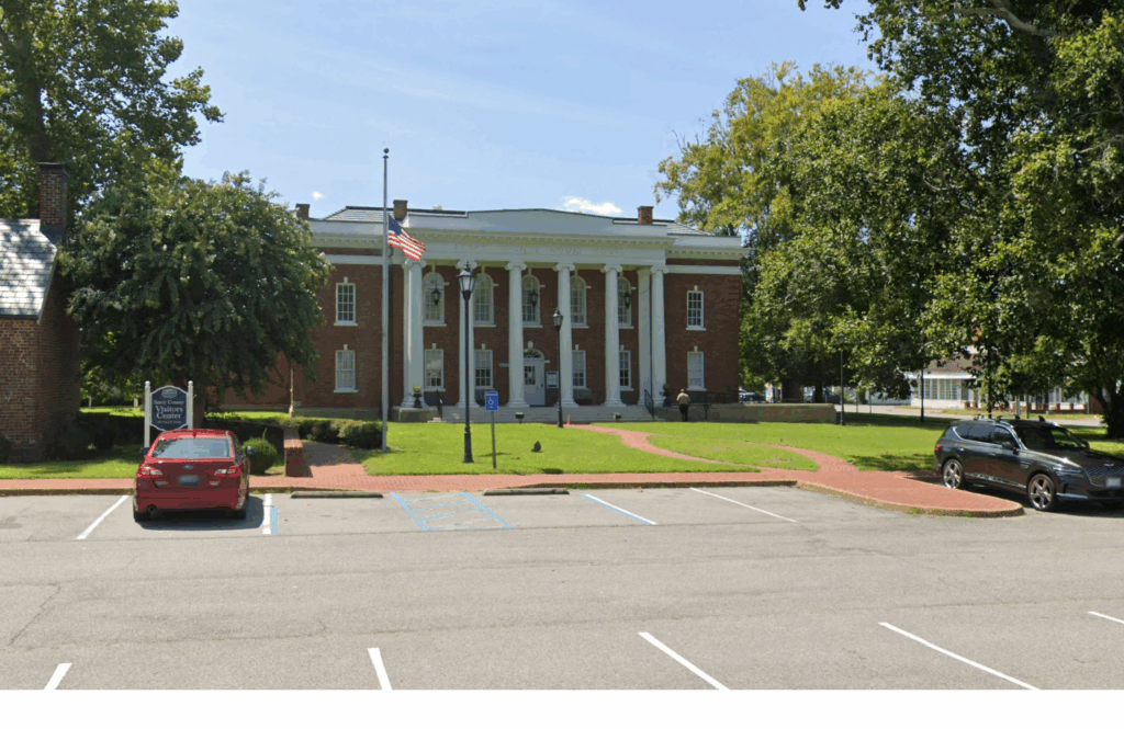 Picture of our Surry County Courthouse