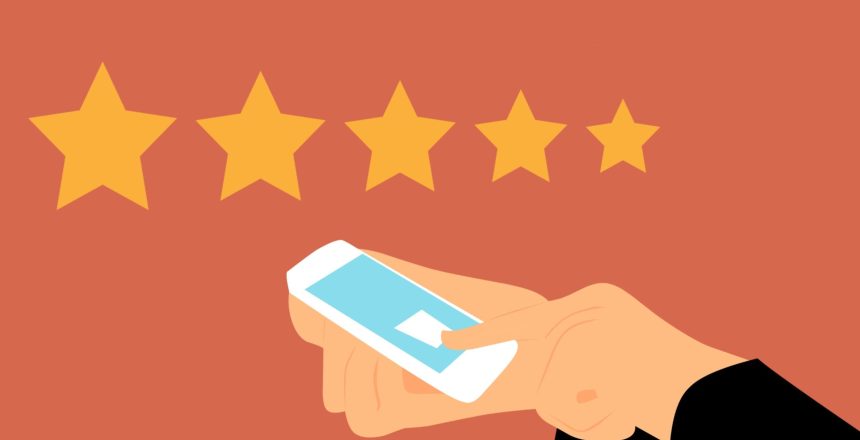 5 stars, an image on the How to Recover Revenue Without Losing Your 5- star Reputation blog