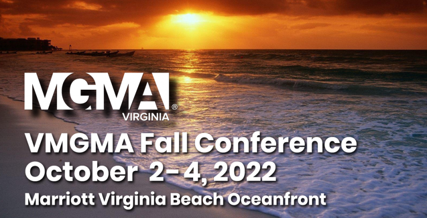 2022 VMGMA Fall Conference